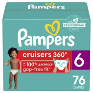 Pampers Cruisers 360 Diapers Size 6