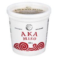 Amano Foods Organic Red Aka Miso 400gm 1 Ea
