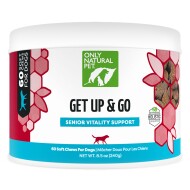 Only Natural Pet&reg; Get Up & Go Joint Senior Vitality Support Soft Dog Chews
