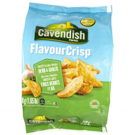 Cavendish Farms Flavour Crisp Herb & Garlic Crinkle Wedge Fries ~750 g