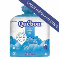 Québon Skim Milk, 4 L