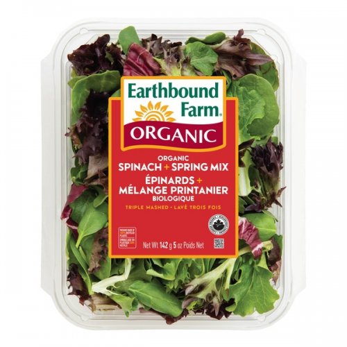 Earthbound Half & Half Salad Mix - Organic Garage, Toronto/GTA Grocery ...