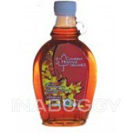 Canadian Heritage Organic Maple Syrup Medium 250ML