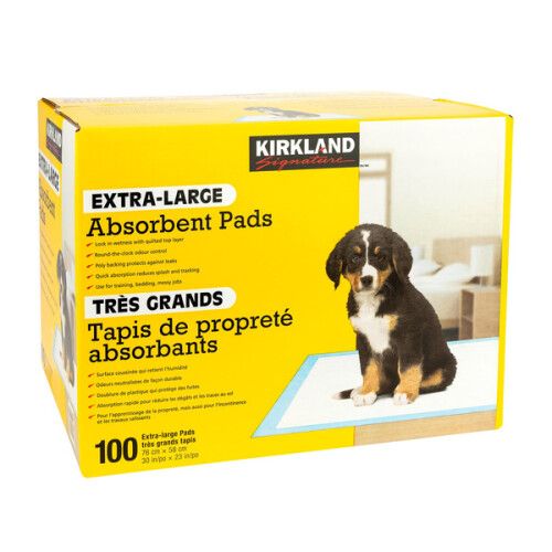 Kirkland Signature Absorbent Pads 100 Count Costco, Saskatoon Grocery