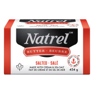 Natrel Salted Butter ~454 g
