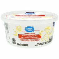 Great Value 68% Vegetable Oil Margarine ~454 g