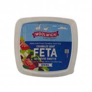 Woolwich Original 25% Milk Fat Crumbled Goat Feta Cheese ~175 g