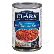 Clark Pork & Tomato Sauce Baked Beans 398 mL