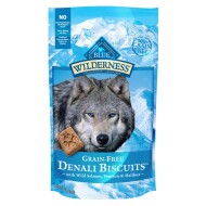 Blue Buffalo&reg; Wilderness&trade;  All Life Stages Treat Dog Treats - Natural, Salmon, Halibut & Venis