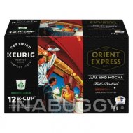 Orient Express Java & Mocha Full Bodied 12S K-Cup 114 g