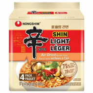 Nongshim Gourmet Spicy Shin Light Ramyun Noodles With Soup Mix ~388 g
