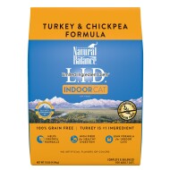 Natural Balance Limited Ingredient Diets Indoor Adult Cat Food - Grain Free, Turkey & Chickpea Natural Balance Limited Ingredient Diets Indoor Adult Cat Food - Grain Free, Turkey & Chickpea