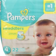 Swaddlers diappers size 4