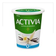 0% Vanilla Flavoured Probiotic Yogurt 650 g