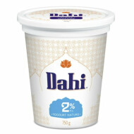 Dahi 2% Plain Yogurt ~750 g