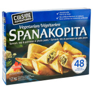 Cuisine Adventures Vegatarian Spanakopita ~1.2 kg