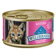 Blue Buffalo&reg; Wilderness&trade;  Kitten Wet Cat Food - Grain Free, 3 Oz.