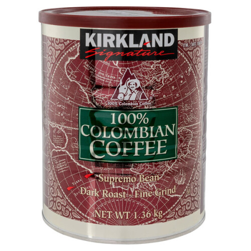 Kirkland Signature Organic Summit Fair Trade Coffee K-Cup Pods