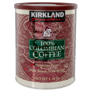 Kirkland Signature Dark Colombian Ground Coffee ~1.36 kg