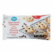 Great Value Semi-Sweet Chocolate Chips ~300 g