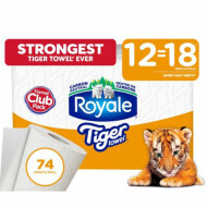 Royale Tiger Strong Paper Towel 18 Count
