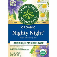 Traditional Medicinals Organic Nighty Night Tea 16 Count