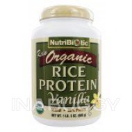 Nutri Biotic Rice Protein Organic Vanilla 600G