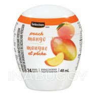 Peach mango flavoured beverage concentrate ~48 ml