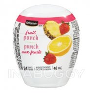 Fruit punch flavoured beverage concentrate ~48 ml