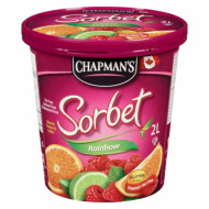 Chapmans Rainbow Sorbet 2000 ml