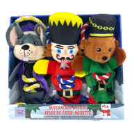 Think Dog Nutcracker Dreams Dog Toys 3 Count
