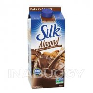 Dark chocolate almond fortified beverage ~1.89 L