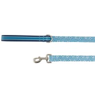 Top Paw® Blue Stars Dog Leash: 4-ft long, 1-in wide