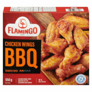 Flamingo BBQ Chicken Wings ~550 g