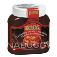 Dora Chocolate Hazelnut Spread 400 g