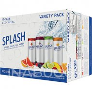 Splash Variety Pack Can, 12 x 355 mL