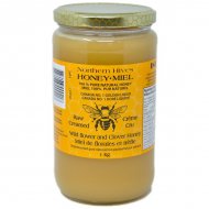 Northern Hives Raw Cream Wildflower Clover Honey 1 kg