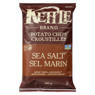 Kettle Brand Potato Chips Sea Salt 198 g 1 Ea