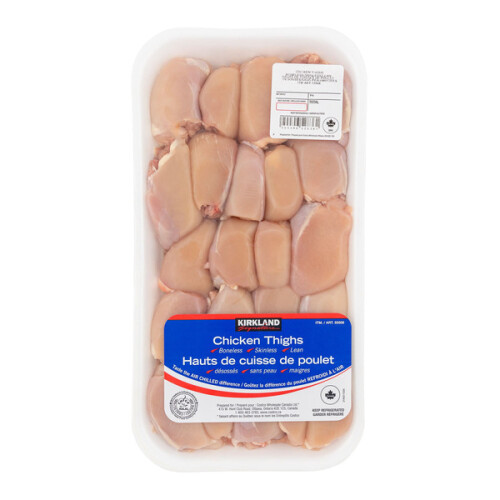 Kirkland Signature Frozen Chicken Breast Fillets, 2 kg