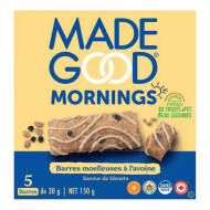 Made Good Blueberry Flavor Mornings Soft Baked Oat Bars 150gm 1 Ea