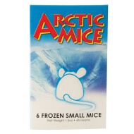 Arctic Mice Frozen Small Mice