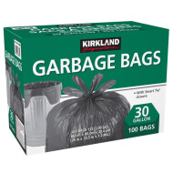 Kirkland Signature 26" x 33.5" Garbage Bags 100 Count
