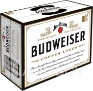 Labatt - Budweiser Copper Lager Can, 12 x 355 mL
