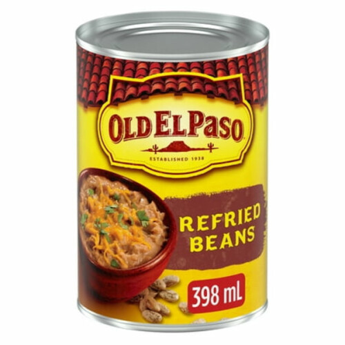 Old El Paso Traditional Refried Beans 16 oz Walmart, Edmonton