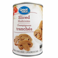 Great Value Canned Sliced Mushrooms 1Ea