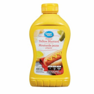 Great Value Prepared Yellow Mustard 400 ml