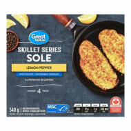 Great Value Skillet Series Lemon Pepper Sole 1Ea