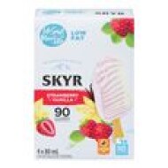 Strawberry Flavoured Frozen Skyr Yogurt Bars 4x80 mL
