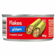 Maple Leaf Ham Flakes ~156 g