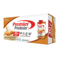 Premier Protein Caramel High-Protein Shake, 18 x 325 ml